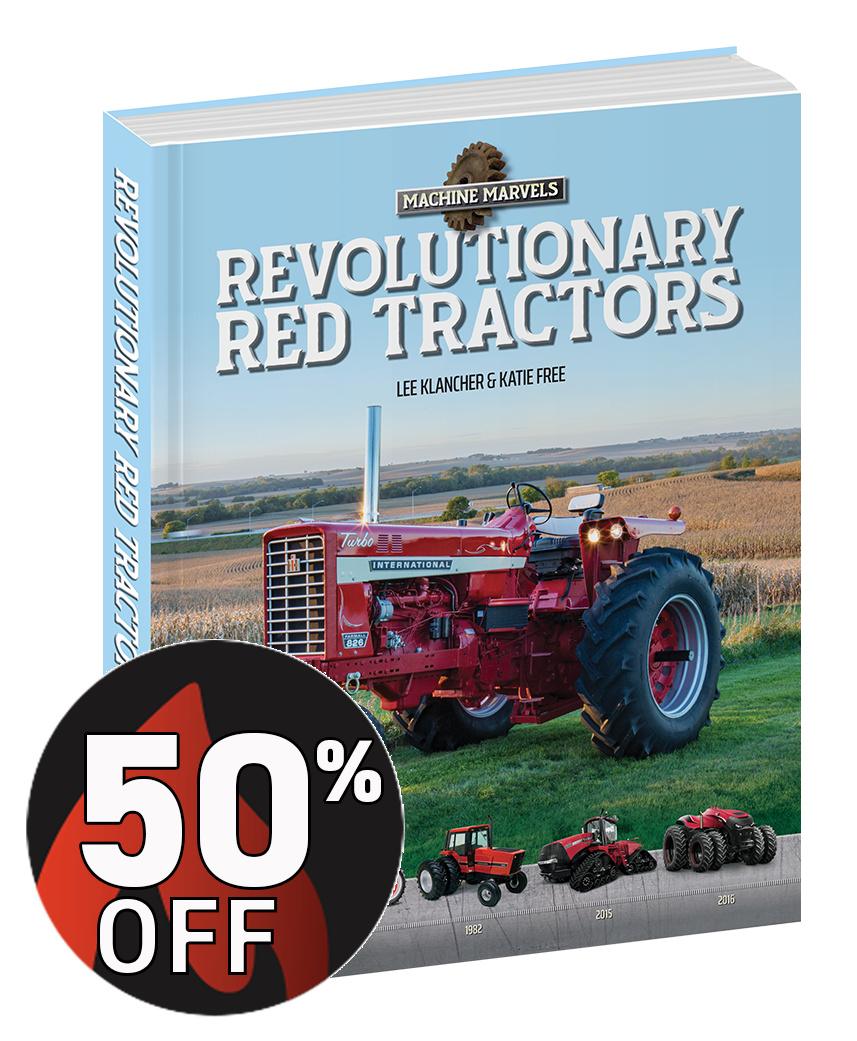 Revolutionary Red Tractors Octane Press